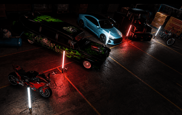 Custom vehicles on SummitRP