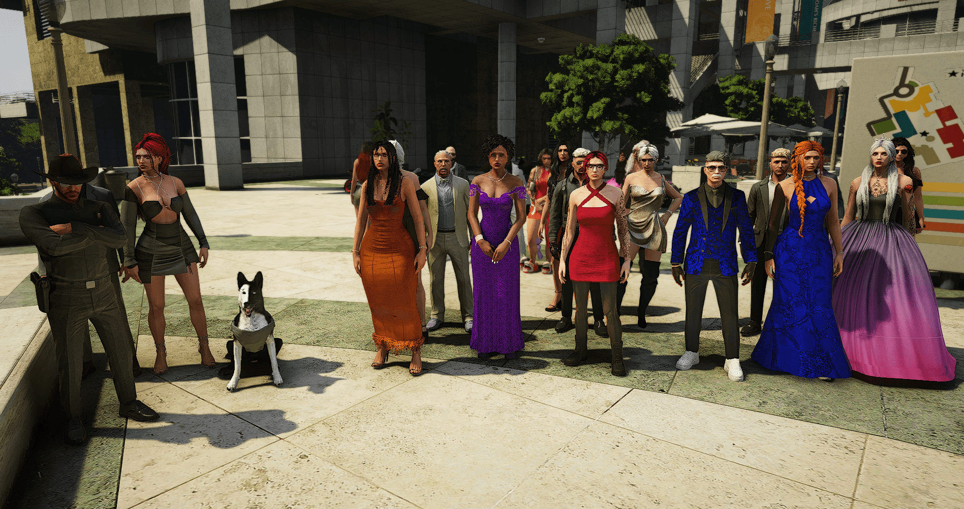 SAST Ball Event